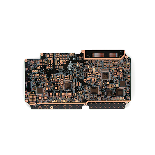 Automotive communication 2nd-order HDI board